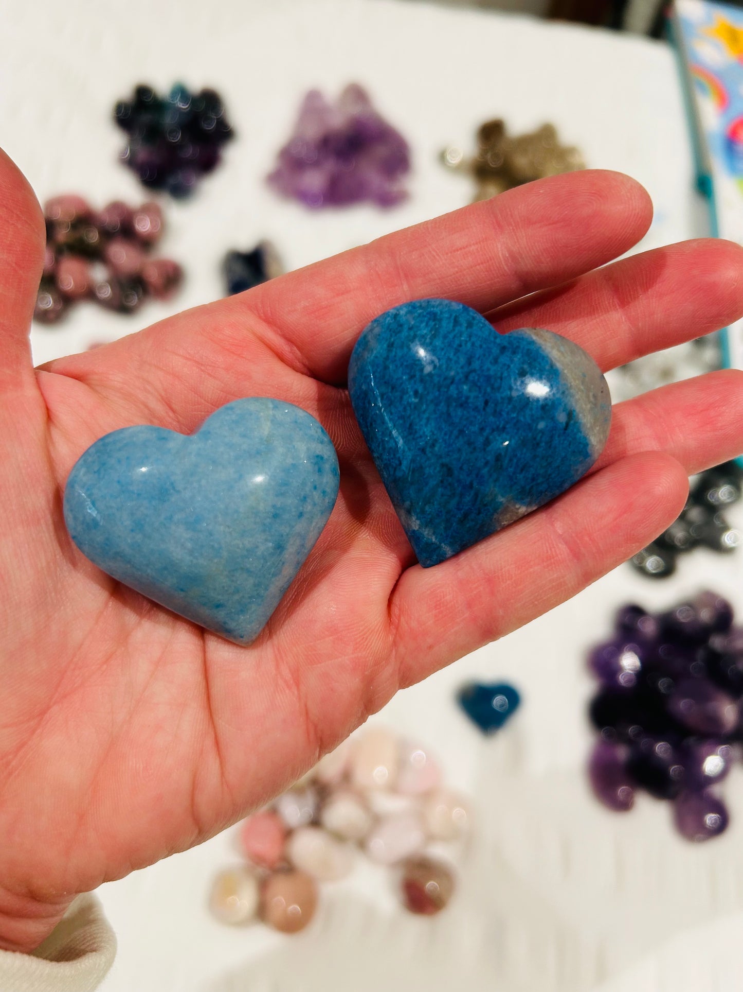 Trolleite Hearts - Transformation | Healing | High Connection