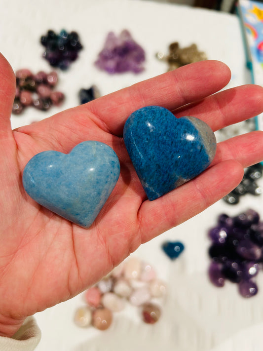 Trolleite Hearts - Transformation | Healing | High Connection