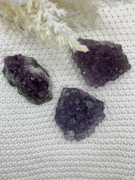 Amethyst - Clusters - Stability | Clarity | Balance