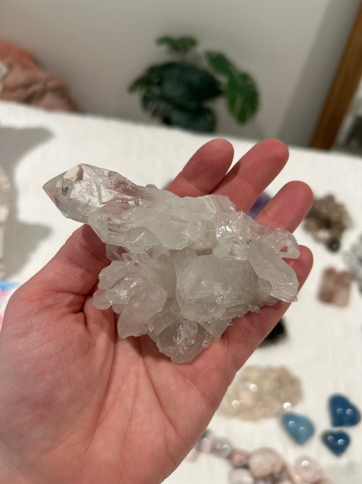 Clear Quartz Cluster - #08 - Cleanse | Heal | Amplify