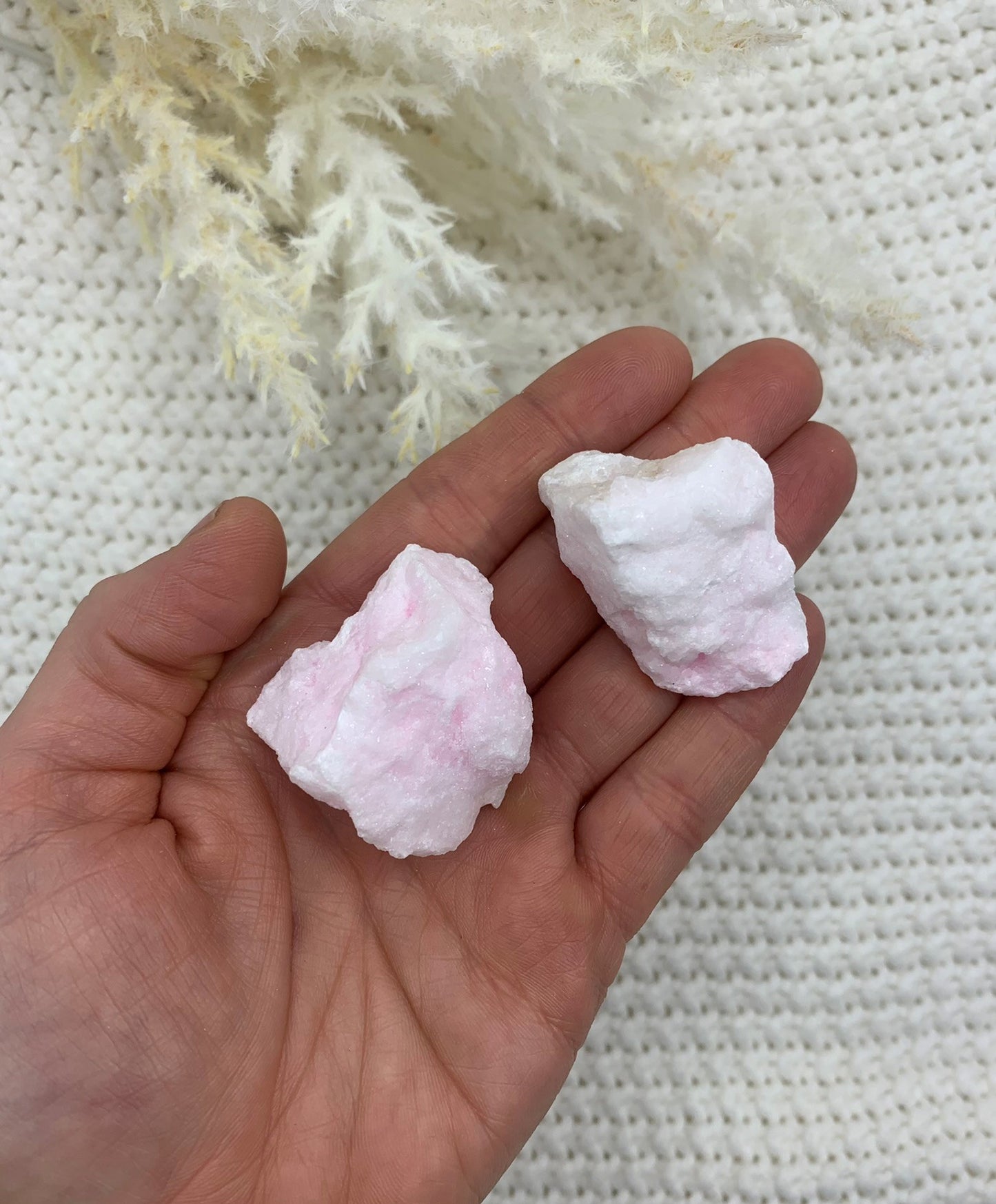Pink Aragonite - Raw (small) - Peace | Patience | Compassion