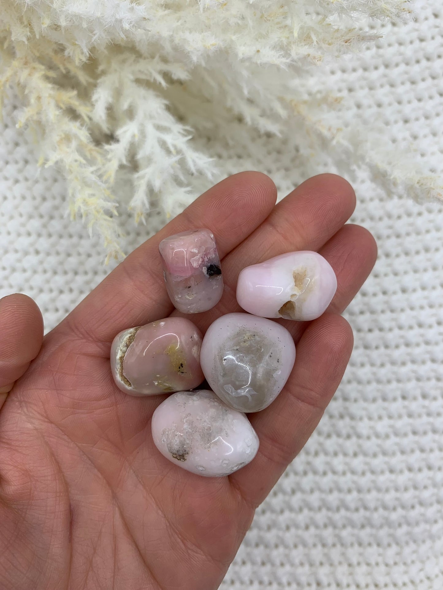 Pink Opal - Tumbled - Love | Compassion | Inner Peace