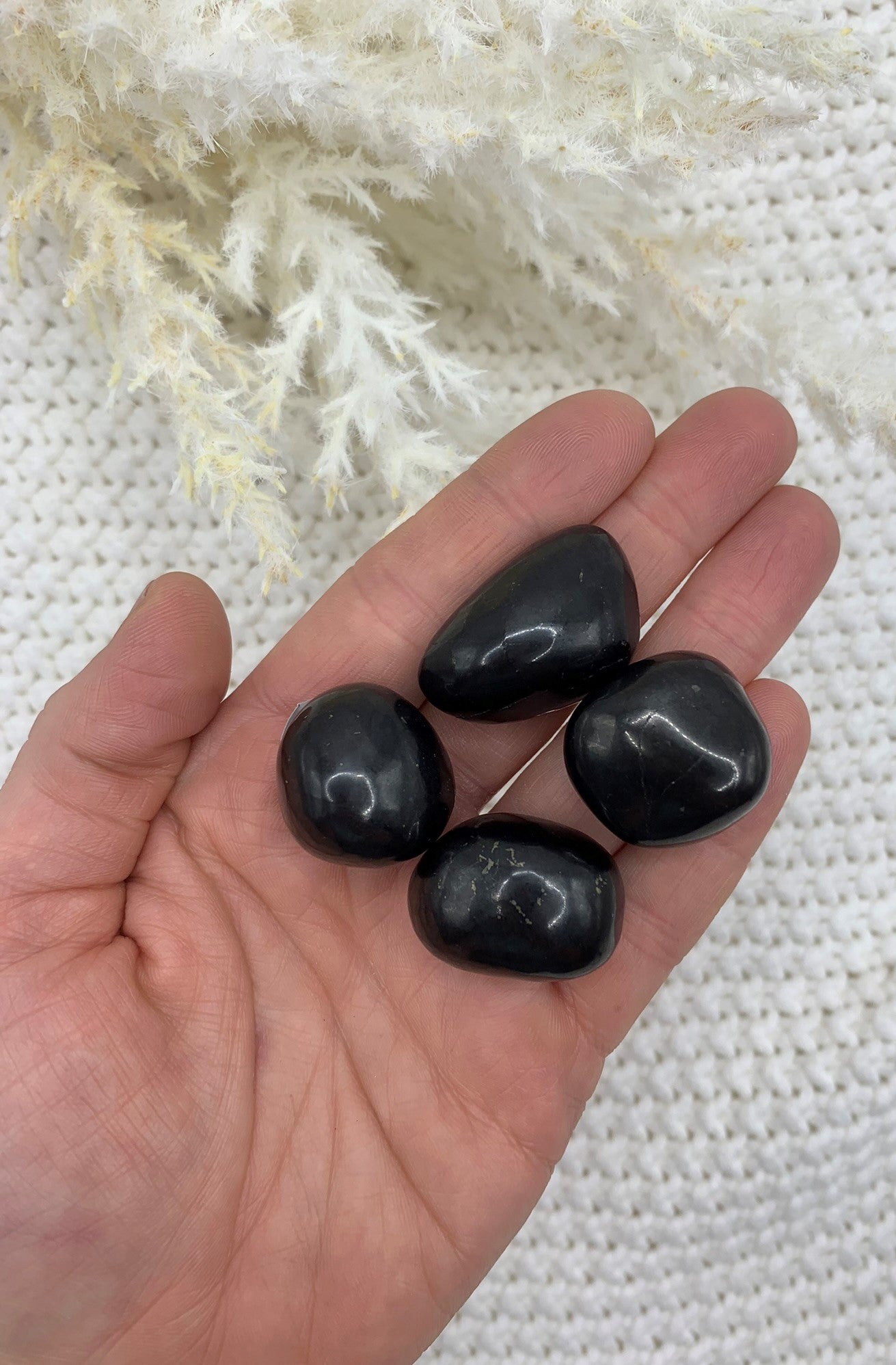 Shungite - Tumbled - Protect | Cleanse | Purify