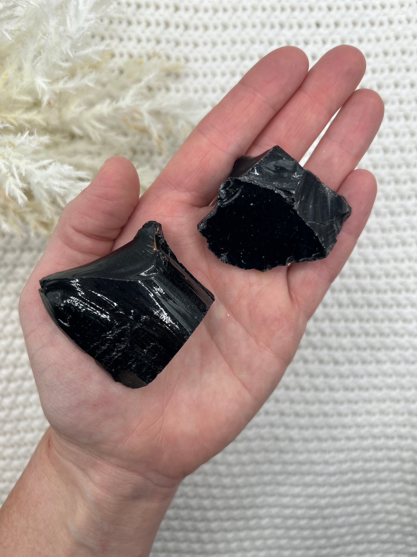 Black Obsidian - Raw - Protection | Cleanse | Align