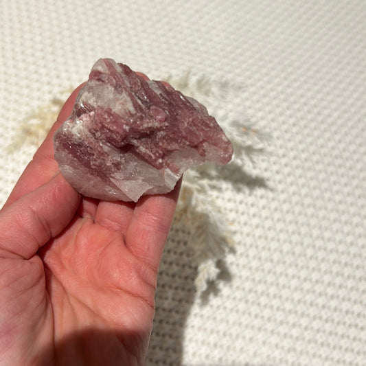 Pink Tourmaline - Raw - #05 - Love | Compassion | Healing