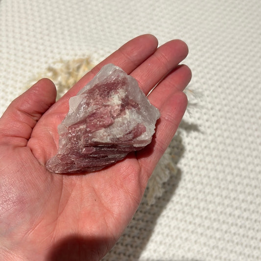 Pink Tourmaline - Raw - #05 - Love | Compassion | Healing